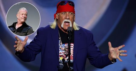 Hulk Hogan twierdził, że był bliski dołączenia do Metallici. James Hetfield miał inne zdanie