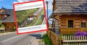 Góral oburzony. Mieszkaniec Zakopanego przyłapany. "Ręce opadają"