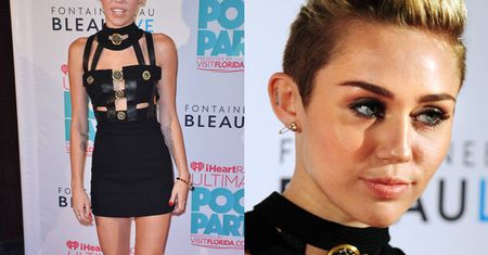 Miley w wersji "sado-maso"!