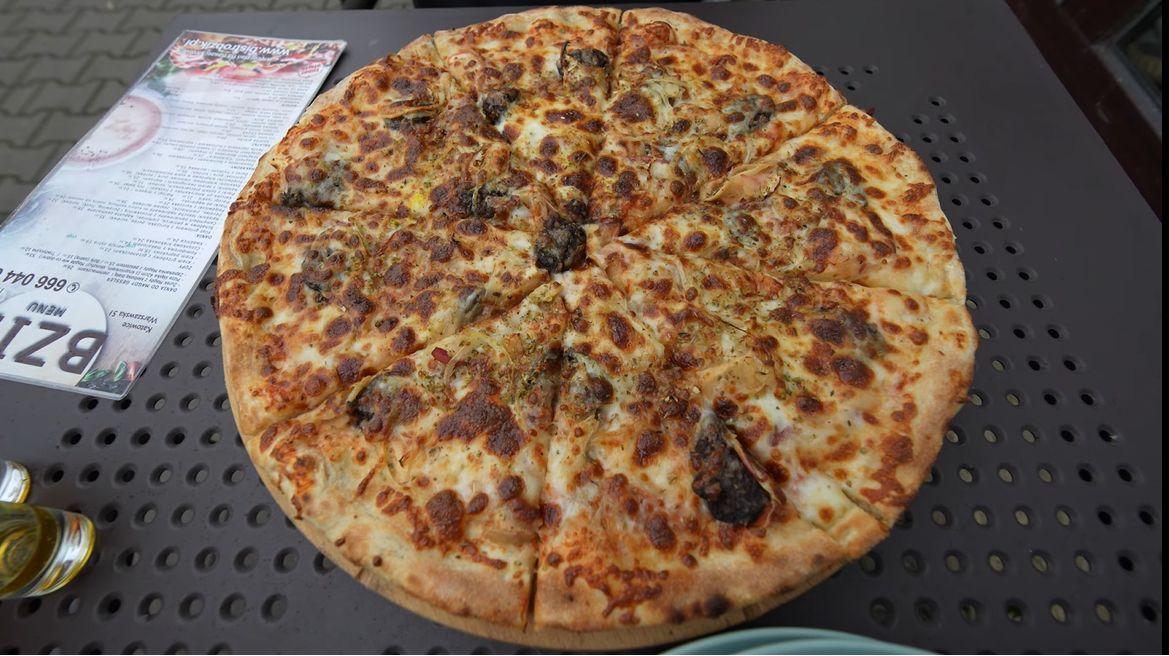 Pizza Magdy Gessler