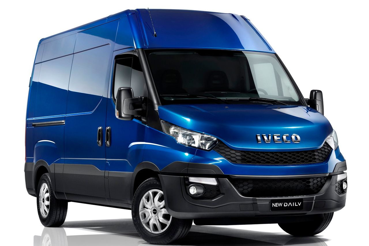 Nowe Iveco Daily – nowe wersje i oszczędniejsze silniki