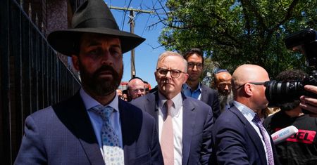 "Krwawa miazga". Alarm bombowy w rezydencji premiera Australii