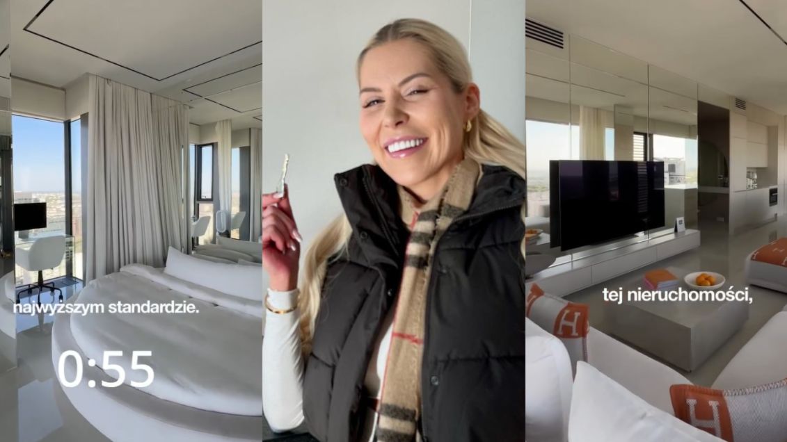 Julia von Stein sprzedaje luksusowy apartament