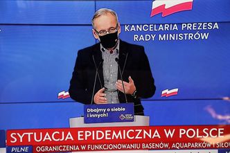 Nowe obostrzenia. Rząd ogłasza restrykcje