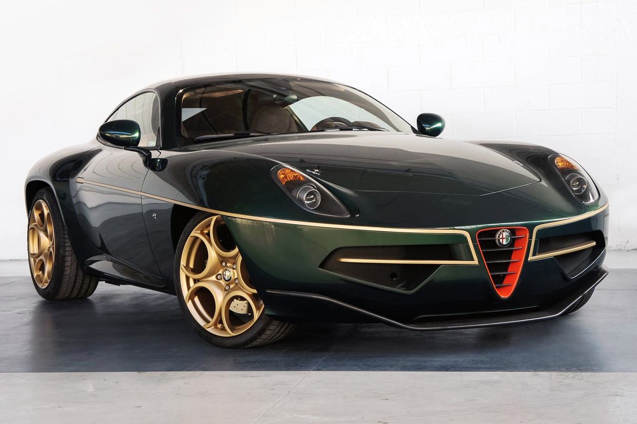 Alfa Romeo Touring Superleggera Disco Volante ponownie w Genewie