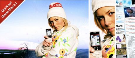 Opera Mini 4.1 oficjalnie 1