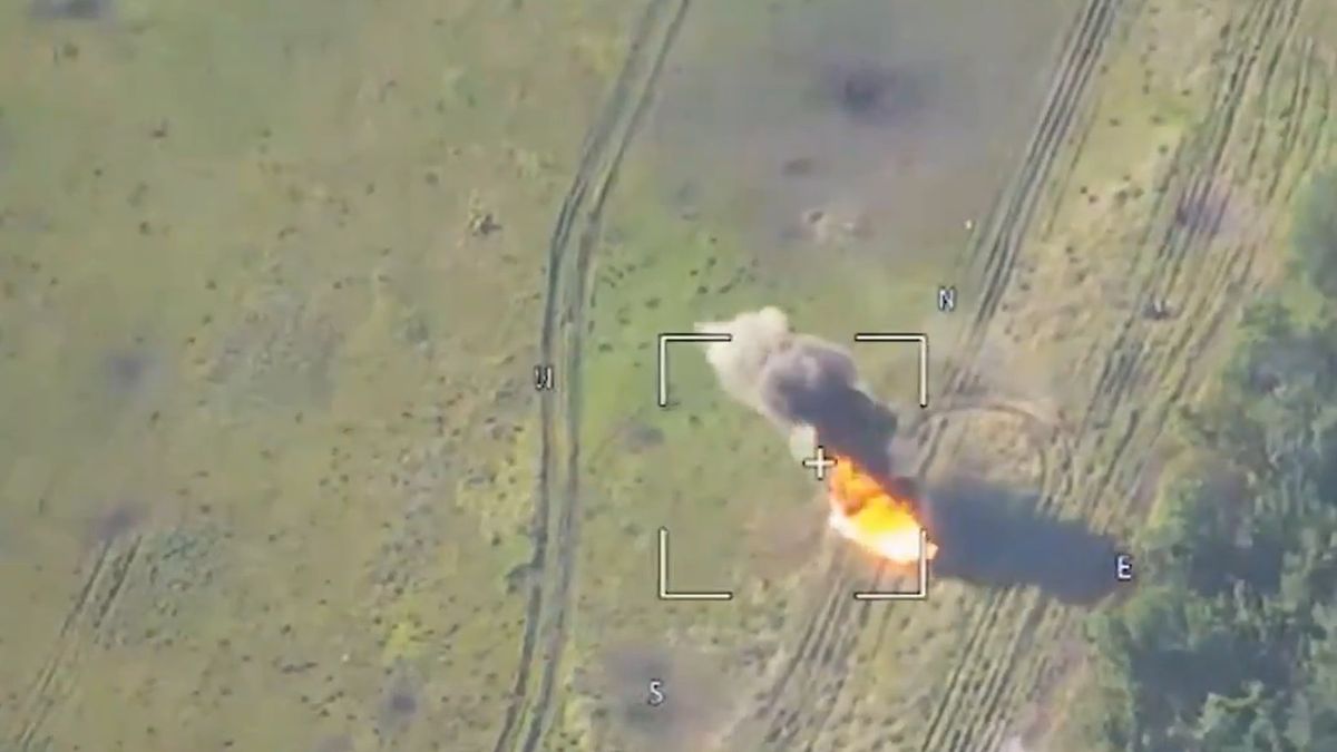 Czołg M2 Bradley pokazał swoją moc!