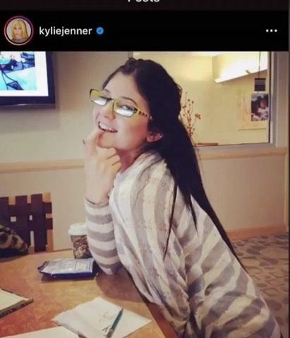 TikTok odkrył pierwsze zdjęcia Kylie Jenner na Instagramie