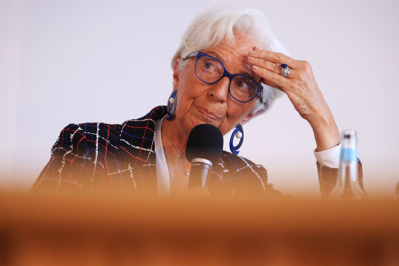 Lagarde liebäugelt mit Wechsel vom EZB-Chefsessel zum WEF-Chefposten