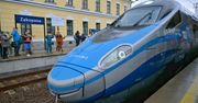 Pierwsze Pendolino przyjechało do Zakopanego