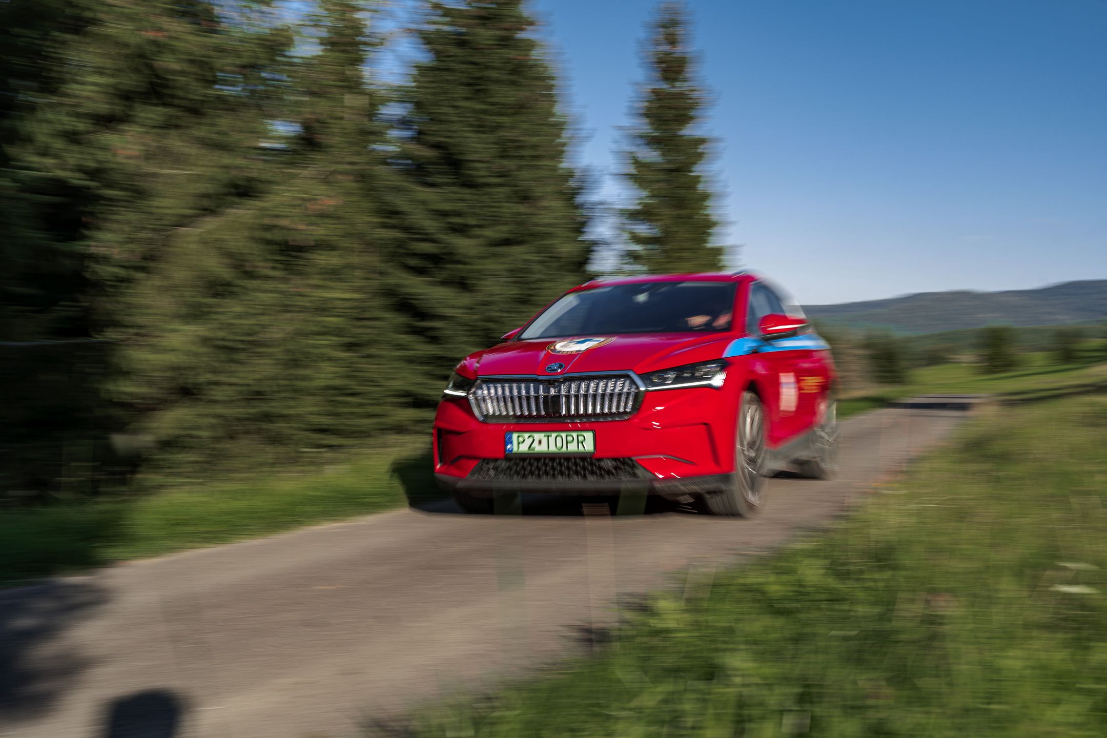 Škoda Enyaq w służbie TOPR