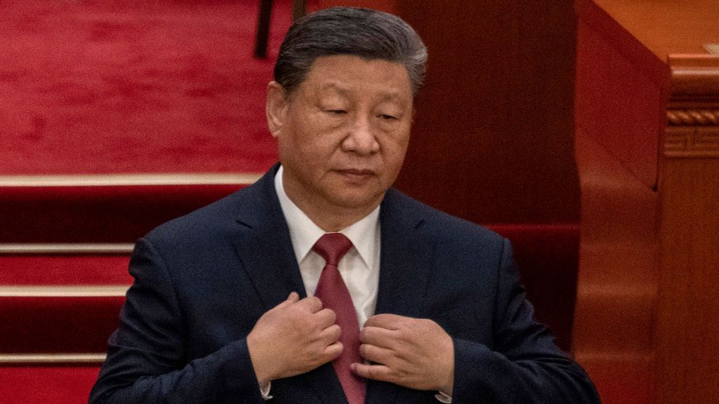 Przywódca Chin Xi Jinping