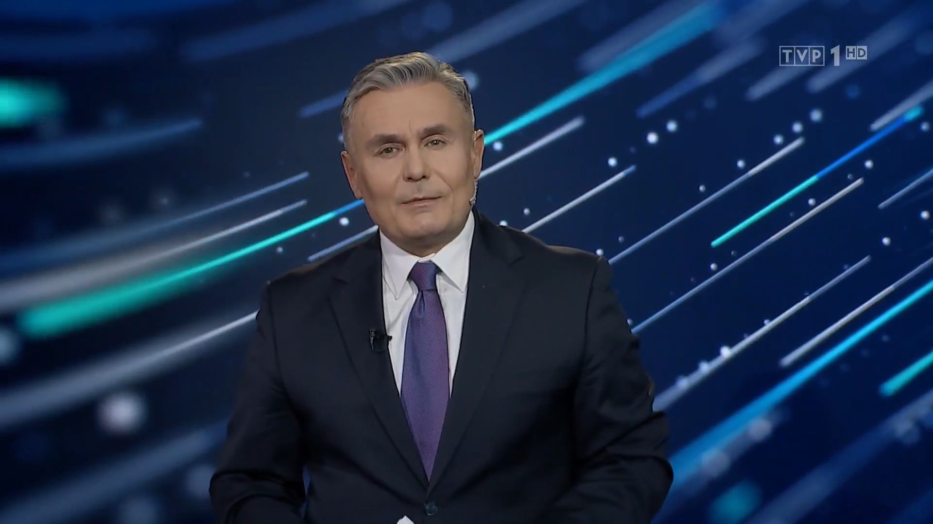 TVP wyemitowała nowe "Wiadomości". Dziennikarka zaliczyła wpadkę