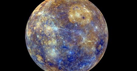 Merkury traci rozmiar szybciej. Naukowcy mówią o 38 km