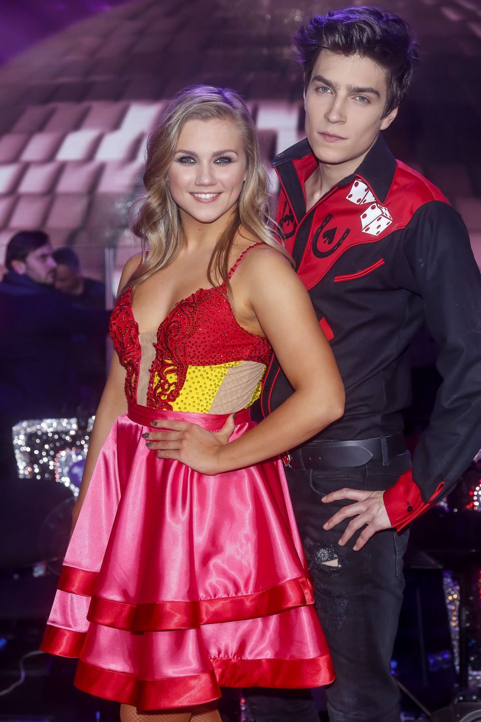 Nikodem Rozbicki i Agnieszka Kaczorowska