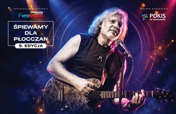 Ryszard Wolbach i Vox Singers na jednej scenie. "Śpiewamy dla Płocczan" już 16 października
