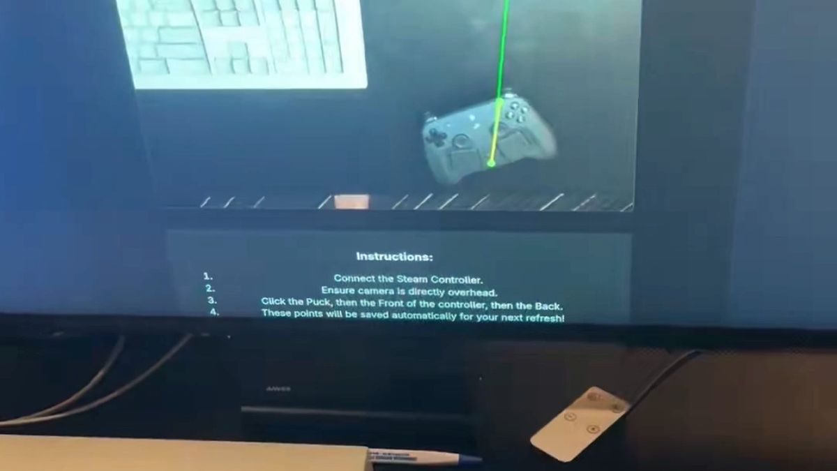 Steam Controller potrafi samemu wrócić do ładowarki