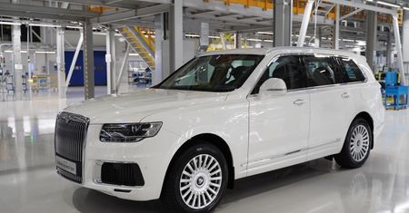Rosyjski Rolls-Royce. Reszta świata patrzy i się śmieje