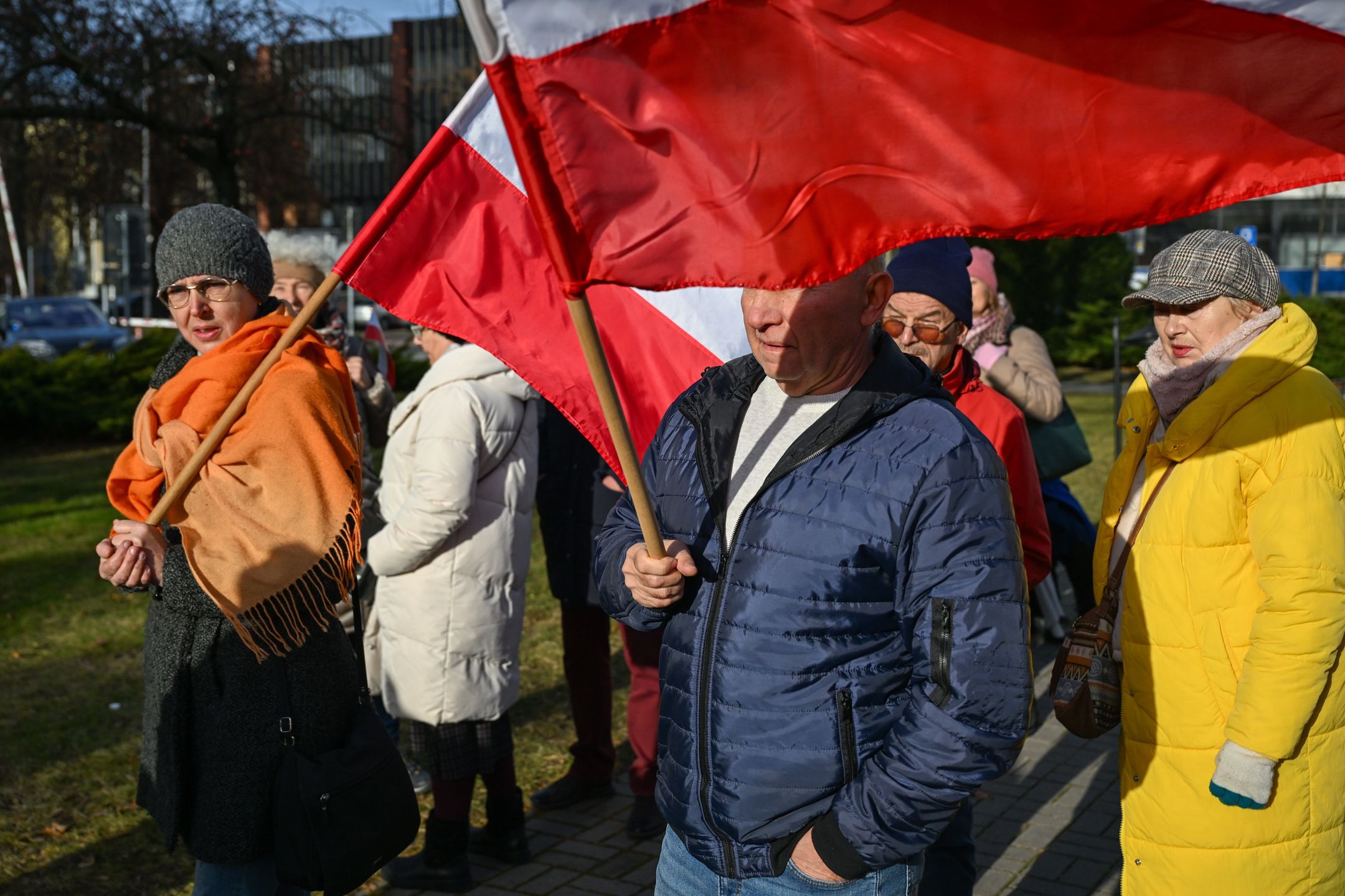 pikietaWojtek Jargi�oceremonia, doktorat, HC, pikieta protest, to nie nasza wojna, Uniwersytet Marii Curie-Sk�odowskiej