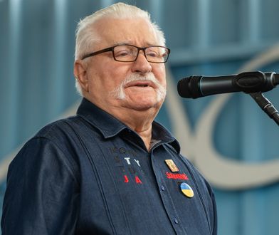 Mocne słowa Wałęsy. "Jest już pogrzebany"