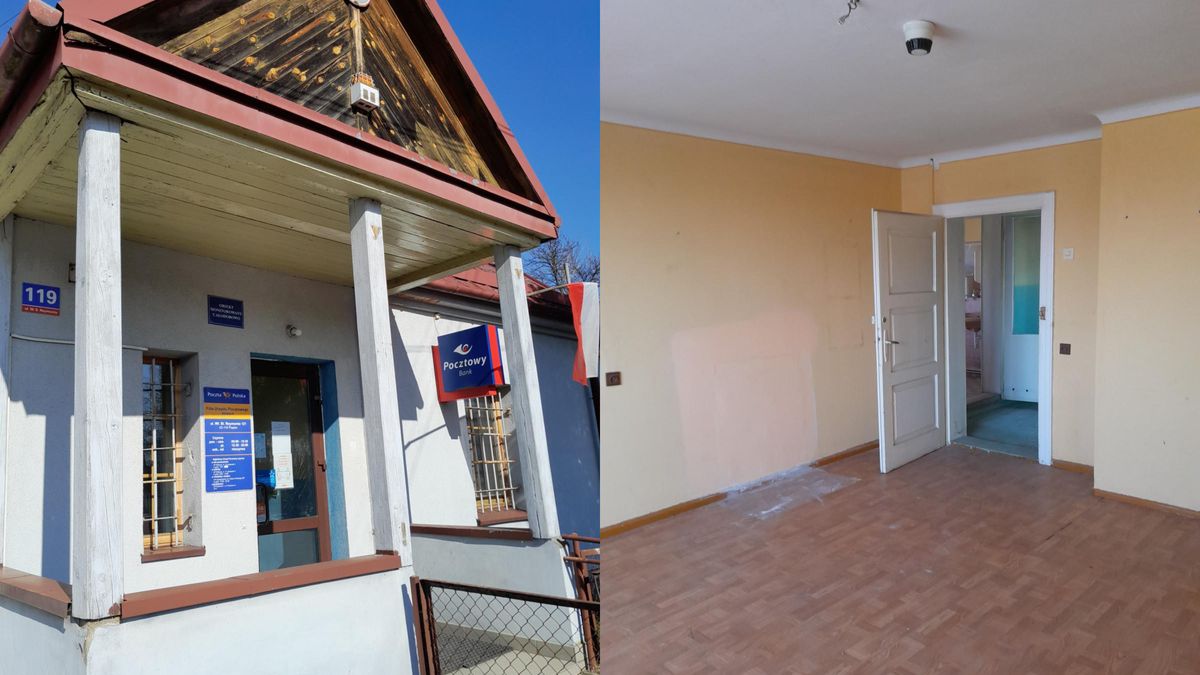 Nieruchomość w Popowie udostępniona na sprzedaż przez Pocztę Polską