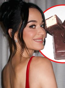 Katy Perry oceniła polskie słodycze. Kamery nagrały reakcję