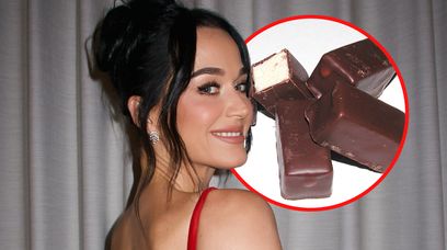 Katy Perry oceniła polskie słodycze. Kamery nagrały reakcję