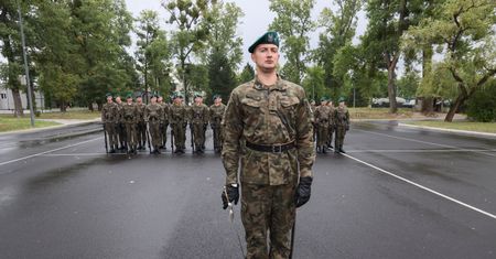 Żołnierz zaczyna się od 178 cm. Jedyne takie wojsko w kraju