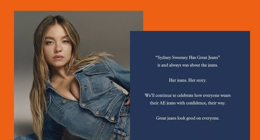 Mocne zarzuty ws. reklamy dżinsów z Sydney Sweeney. Producent odpowiada