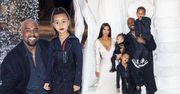 Kim Kardashian pomalowała usta pięcioletniej córki czerwoną szminką! "Pozwól jej być dzieckiem!"