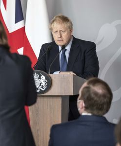 Ukraińska dziennikarka do Borisa Johnsona: "Boisz się lecieć do Kijowa"