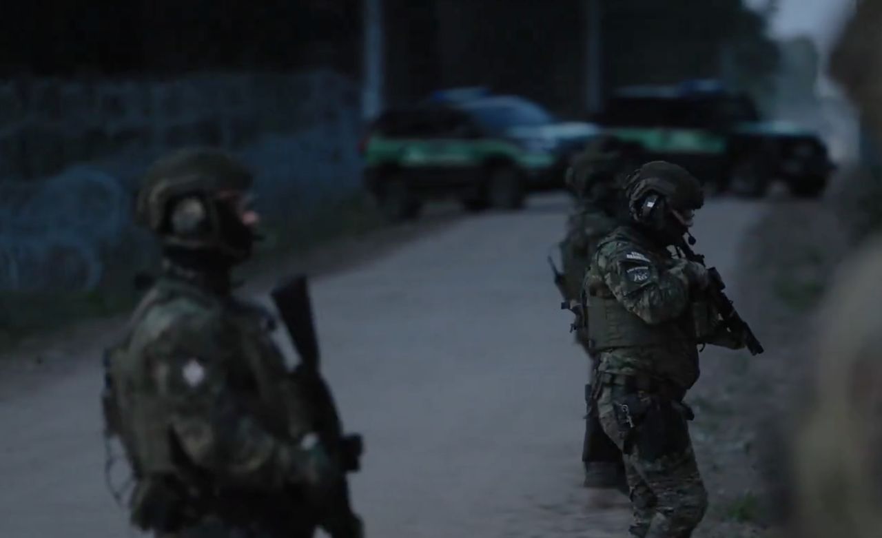 65 prób nielegalnego przekroczenia granicy z Białorusią. Atak na polskie służby
