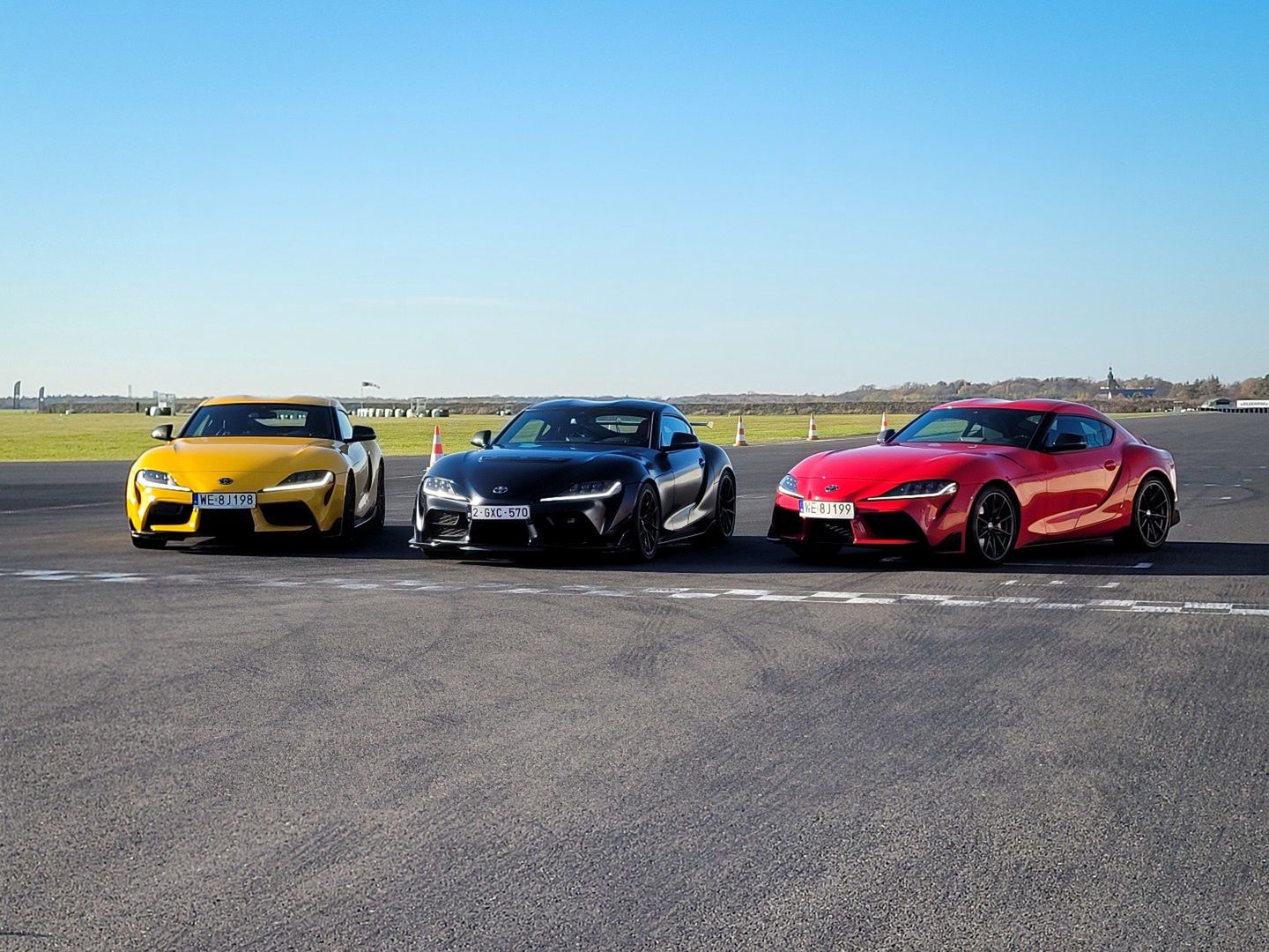 Sportowe Toyoty na Silesia Ringu