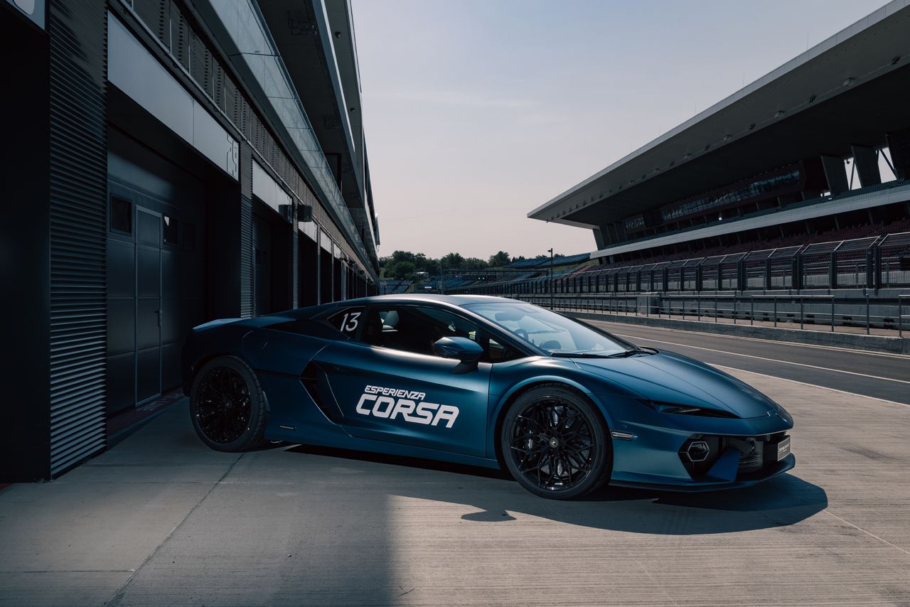 Esperanza Corsa Hungaroring - Lamborghini Temerario