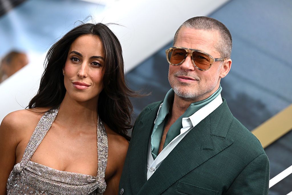 Brad Pitt i Ines de Ramon