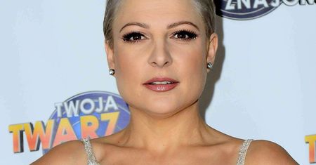 Magdalena Narożna w prześwitującej sukience. Fanom opadły szczęki