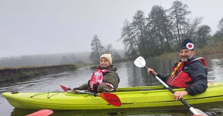 Piknik marciński dla piechurów, cyklistów i kajakarzy
