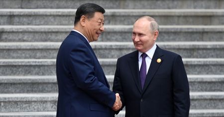 Putin wyjechał z Rosji. Wielkie powitanie