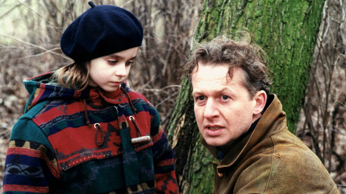 Aleksandra Maliszewska i Bogusław Linda 