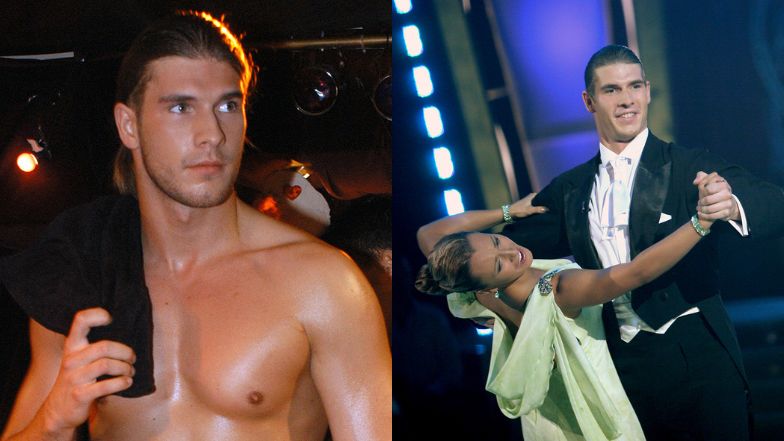 "Polski hydraulik" przytył 40 kg i wrócił do modelingu. Dziś jest zaręczony (FOTO)