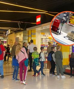 Byłam na otwarciu największego sklepu LEGO w Polsce. Ogromna kolejka