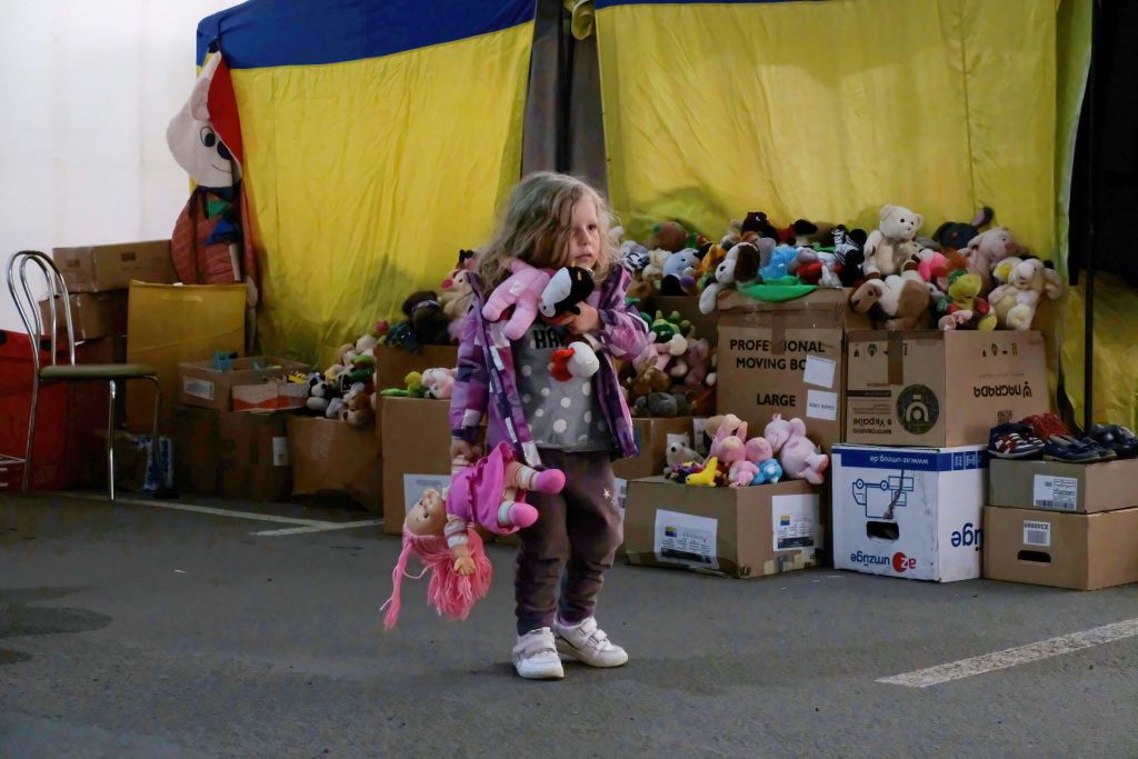 Smutny Dzień Dziecka w Ukrainie. Mer Irpienia podał dane