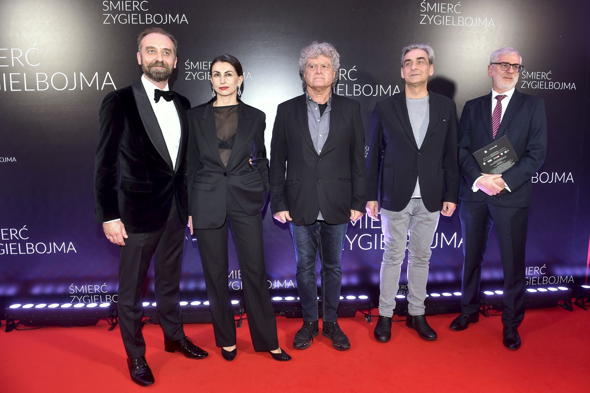 Premiera filmu "Śmierć Zygielbojma"