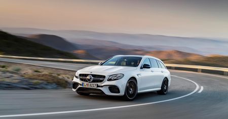 Mercedes zdeklasował Audi RS6 w kategorii supermocnych kombi