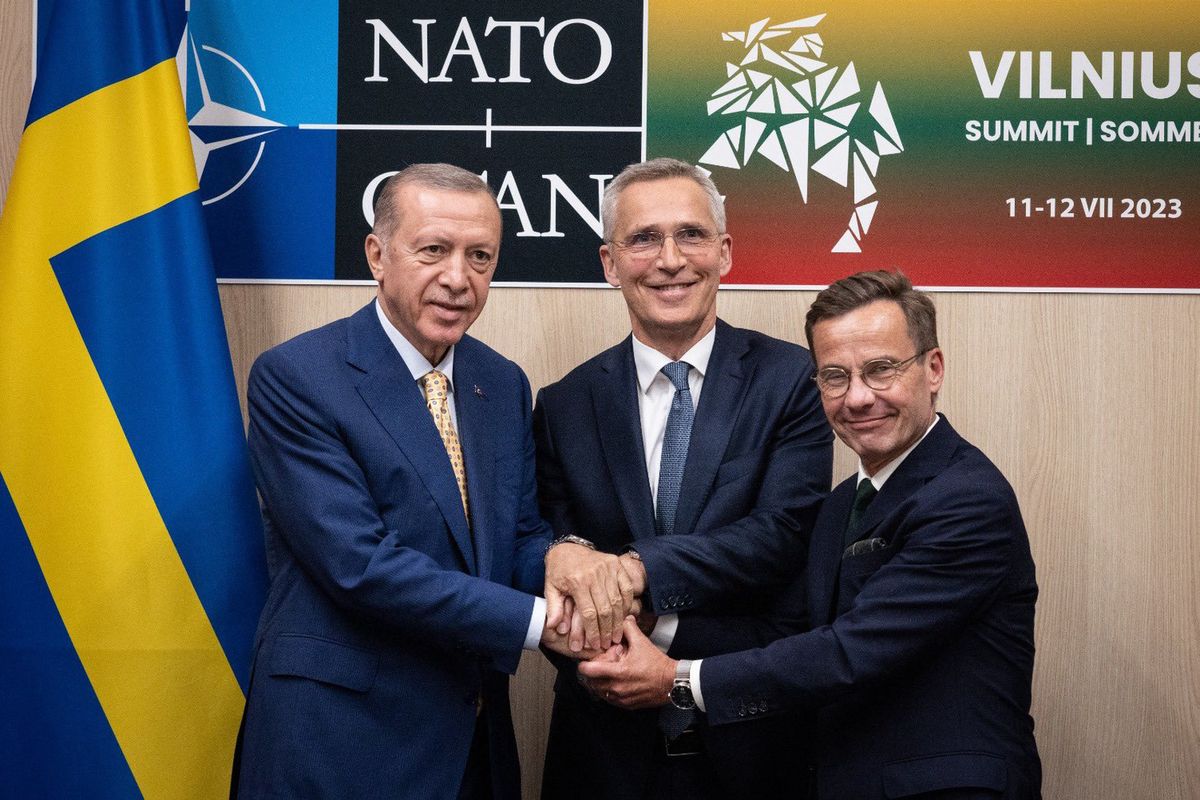 Szwecja chce do NATO. Stoltenberg: jest zgoda Erdogana