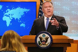 Chiny nakładają sankcje na 28 obywateli USA. Obejmą też byłego sekretarza stanu Pompeo