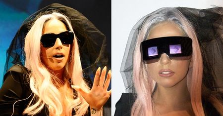 Lady GaGa zaprojektowała okulary ROBIĄCE ZDJĘCIA!