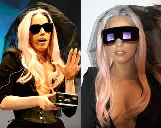 Lady GaGa zaprojektowała okulary ROBIĄCE ZDJĘCIA!