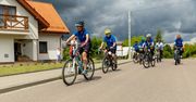 Podziel się sobą! Rowerowym rajdem promują transplantologię. Z Supraśla do Białegostoku przejechali z lekarzami naszego USK