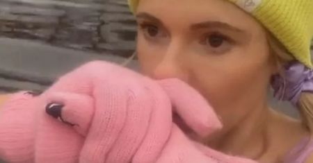 Doda była przerażona. Wszystko zrelacjonowała w sieci